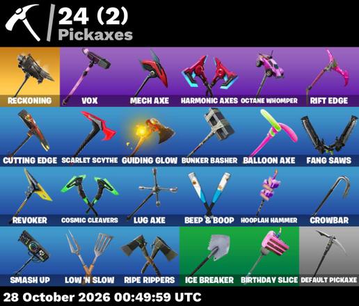 [PC/PSN/XBOX] | 30 skins | IKONIK | Prodigy | Carbon Commando | Drift | Snap | Calamity | Sentinel | Rox | Vendetta | Catalyst | #JJZ5811 — image 3