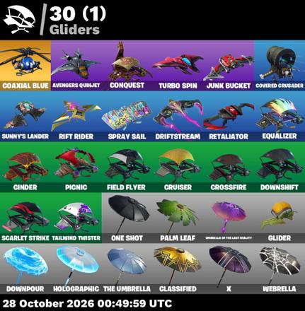 [PC/PSN/XBOX] | 30 skins | IKONIK | Prodigy | Carbon Commando | Drift | Snap | Calamity | Sentinel | Rox | Vendetta | Catalyst | #JJZ5811 — image 5