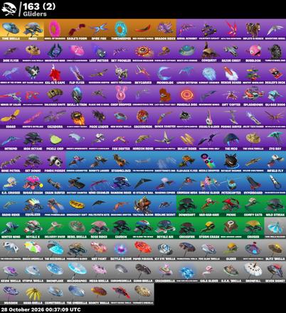 [PC/PSN/XBOX] | 141 skins | Orange Justice | Floss | Take The L | OG STW | Black Knight | Lara Croft | Sparkle Specialist | Royale Knight | #DVV6927 — image 5