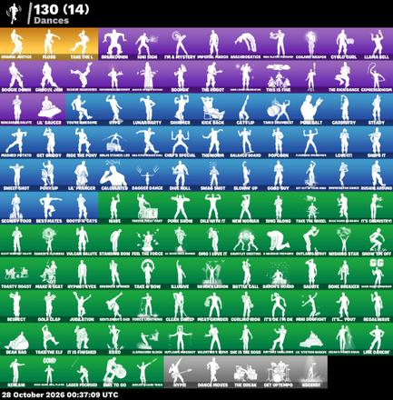 [PC/PSN/XBOX] | 141 skins | Orange Justice | Floss | Take The L | OG STW | Black Knight | Lara Croft | Sparkle Specialist | Royale Knight | #DVV6927 — image 4