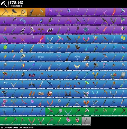 [PC/PSN/XBOX] | 141 skins | Orange Justice | Floss | Take The L | OG STW | Black Knight | Lara Croft | Sparkle Specialist | Royale Knight | #DVV6927 — image 3