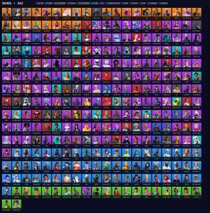 [PC/PSN/XBOX] | 302 skins | Leviathan Axe | Candy Axe | Lara Croft | Spider-Man | John Wick | Psycho Bandit | Spire Assassin | Raz | #GPR7900 — Fortnite account listing