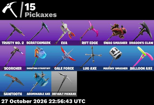 [PC/PSN/XBOX] | 29 skins | Orange Justice | Take The L | Carbon Commando | Blue Striker | Blackheart | Dark Voyager | Carbide | Zenith | #POD7950 — image 3
