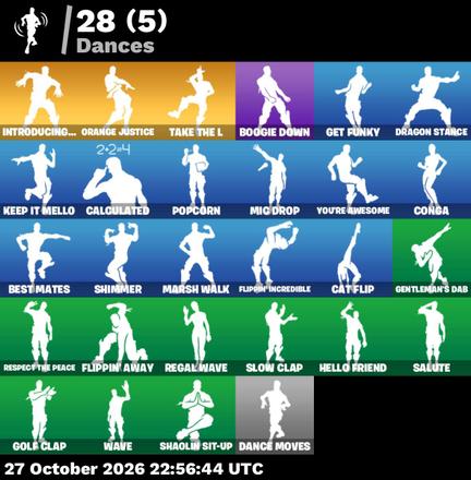 [PC/PSN/XBOX] | 29 skins | Orange Justice | Take The L | Carbon Commando | Blue Striker | Blackheart | Dark Voyager | Carbide | Zenith | #POD7950 — image 4