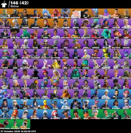 [PC/PSN/XBOX] | 146 skins | Leviathan Axe | Candy Axe | Lara Croft | Spectra Knight | Mandalorian | Joey | Optimus Prime | Nezumi | Valeria | #NRJ2832 — image 2
