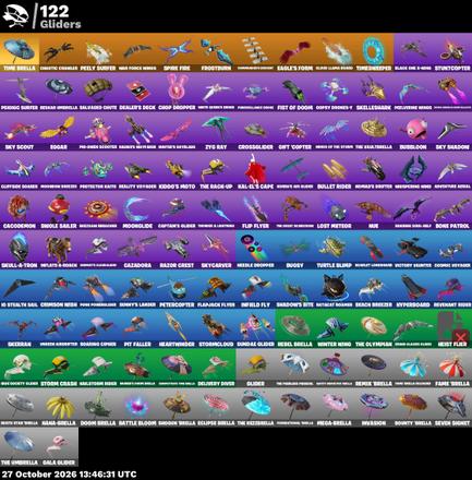 [PC/PSN/XBOX] | 146 skins | Leviathan Axe | Candy Axe | Lara Croft | Spectra Knight | Mandalorian | Joey | Optimus Prime | Nezumi | Valeria | #NRJ2832 — image 5