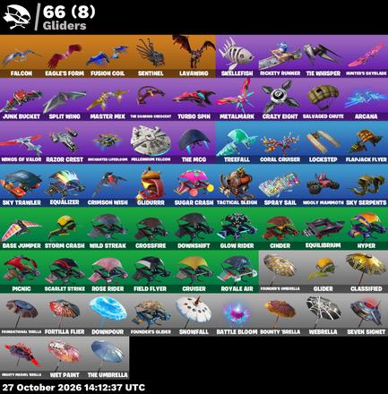 [PC/PSN/XBOX] | 111 skins | Merry Mint Axe | Orange Justice | OG STW | Warpaint | Rogue Agent | Rose Team Leader | World Warrior | #GTX9224 — image 5
