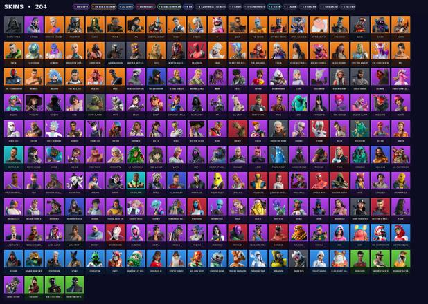 [PC/PSN/XBOX] | 204 skins | Lara Croft | Spider-Man | Darth Vader | Xander | Dynamo Dancer | Predator | Hades | Malik | Era | #CXE5670 — image 1