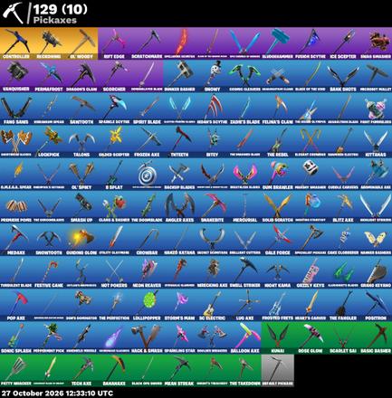 [PC/PSN/XBOX] | 102 skins | Orange Justice | Take The L | OG STW | Prodigy | Blue Striker | Rose Team Leader | Warpaint | Rogue Agent | #XXZ9897 — image 3