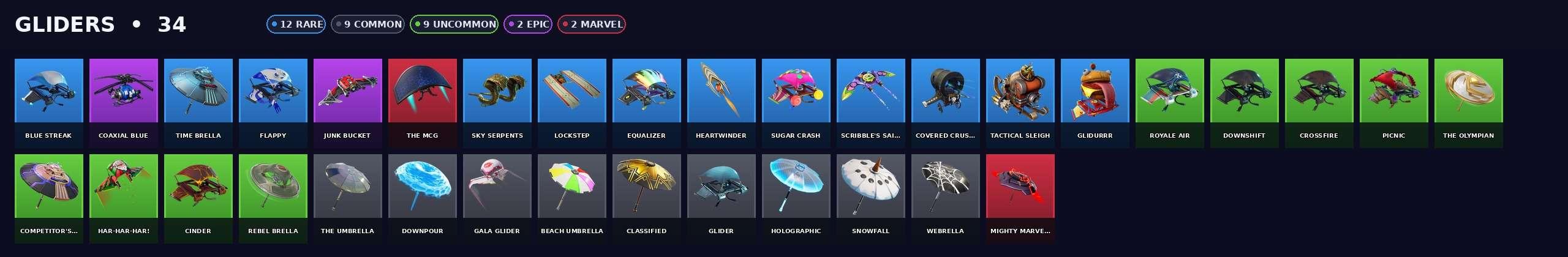 [PC/XBOX] | 26 skins | Orange Justice | IKONIK | Carbon Commando | Prodigy | Blue Team Leader | Rogue Agent | Point Patroller | Hybrid | #LCC3284 — image 4