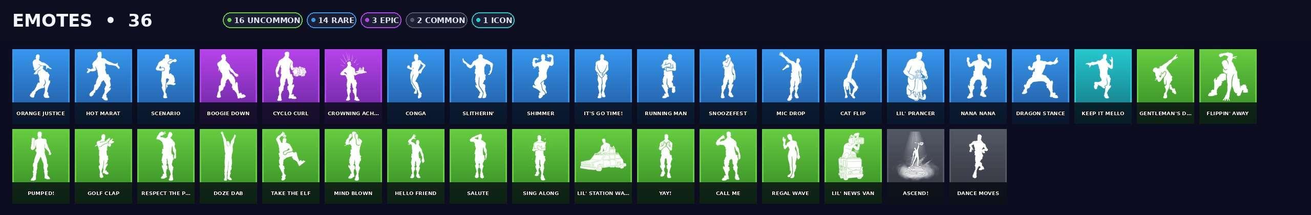 [PC/XBOX] | 26 skins | Orange Justice | IKONIK | Carbon Commando | Prodigy | Blue Team Leader | Rogue Agent | Point Patroller | Hybrid | #LCC3284 — image 3