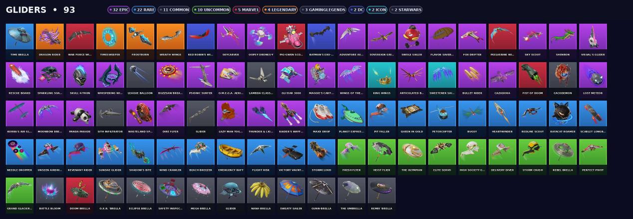 [PC/XBOX] | 165 skins | Sabrina Carpenter | Darth Vader | Renzo the Destroyer | Mizuki | Spectra Knight | Kado Thorne | Optimus Prime | Era | #MOA9109 — image 4