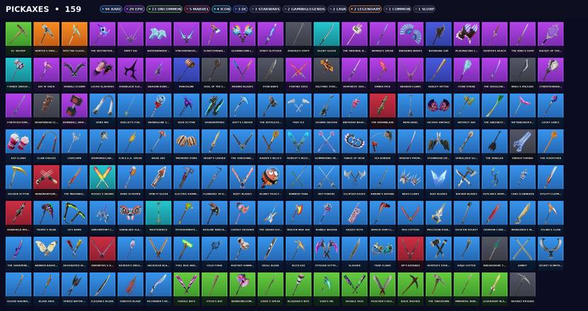 [PC/XBOX] | 165 skins | Sabrina Carpenter | Darth Vader | Renzo the Destroyer | Mizuki | Spectra Knight | Kado Thorne | Optimus Prime | Era | #MOA9109 — image 2