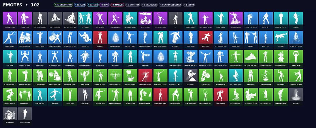 [PC/XBOX] | 165 skins | Sabrina Carpenter | Darth Vader | Renzo the Destroyer | Mizuki | Spectra Knight | Kado Thorne | Optimus Prime | Era | #MOA9109 — image 3