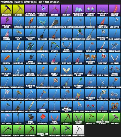 [PC/XBOX] | 76 skins | OG STW | Galaxy | Rose Team Leader | Warpaint | Point Patroller | Valeria | Drift | Peter Griffin | Dasha | #BOE2378 — image 3
