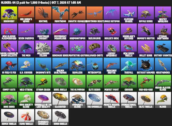 [PC/XBOX] | 76 skins | OG STW | Galaxy | Rose Team Leader | Warpaint | Point Patroller | Valeria | Drift | Peter Griffin | Dasha | #BOE2378 — image 5