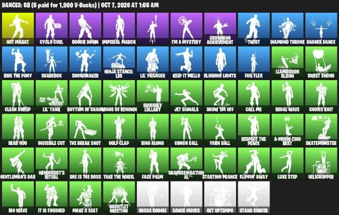 [PC/XBOX] | 76 skins | OG STW | Galaxy | Rose Team Leader | Warpaint | Point Patroller | Valeria | Drift | Peter Griffin | Dasha | #BOE2378 — image 4