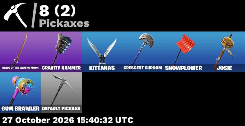 [PC/PSN/XBOX] | 3 skins | Wildcat | Polar Peely | Red-nosed Ranger | Blade of the Waning Moon | Gravity Hammer | Kittanas | Crescent Shroom | #YRJ3512 — image 3