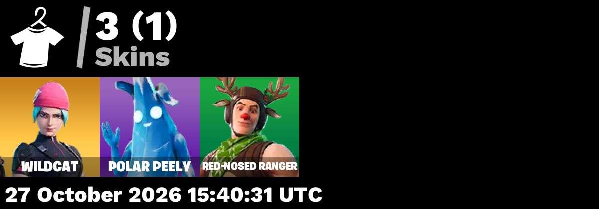 [PC/PSN/XBOX] | 3 skins | Wildcat | Polar Peely | Red-nosed Ranger | Blade of the Waning Moon | Gravity Hammer | Kittanas | Crescent Shroom | #YRJ3512 — image 2