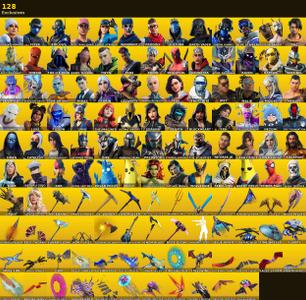 [PC/PSN/XBOX] | 344 skins | OG STW | Lara Croft | Spider-Man | Sabrina Carpenter | Blizzard Bomber | Fixer | Trilogy | Rose Team Leader | #SDO7308 — Fortnite account listing