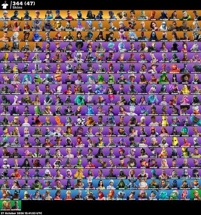 [PC/PSN/XBOX] | 344 skins | OG STW | Lara Croft | Spider-Man | Sabrina Carpenter | Blizzard Bomber | Fixer | Trilogy | Rose Team Leader | #SDO7308 — image 2