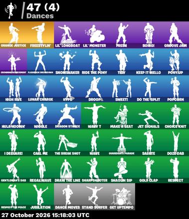 [PC/XBOX] | 45 skins | Orange Justice | Omega | Sub Commander | Sultura | Trilogy | Blue Team Leader | Blue Striker | Prodigy | Havoc | #OEN5281 — image 4