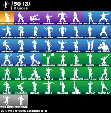 [PC/PSN] | 54 skins | Orange Justice | Galaxy | Glow | Omega | Deadpool | Hybrid | Ragnarok | Catalyst | The Visitor | Gear Specialist Maya | #XGB1458 — image 4