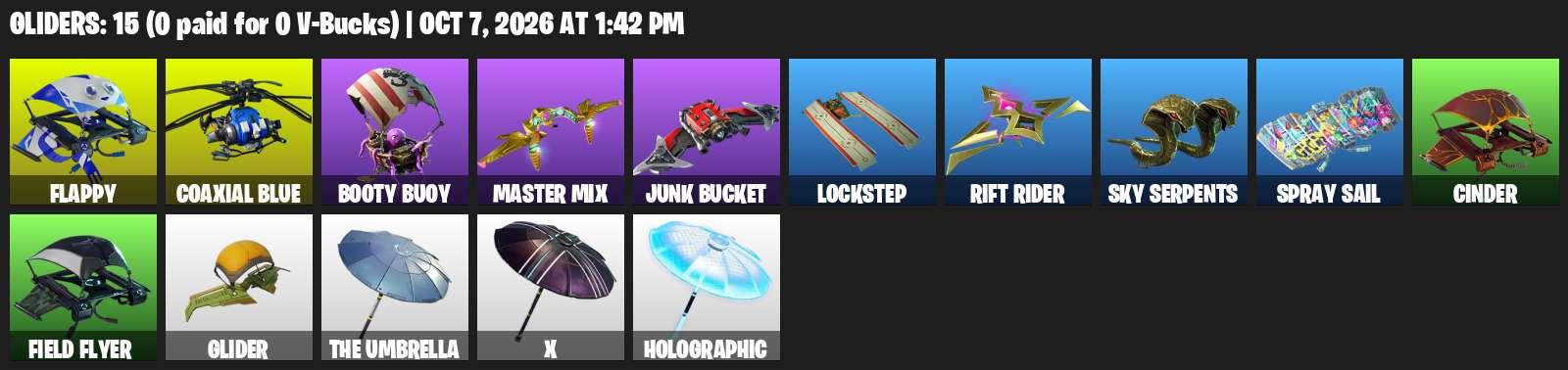 [PC/PSN/XBOX] | 17 skins | IKONIK | Prodigy | Breakpoint | Carbon Commando | Hybrid | Catalyst | Blackheart | Luxe | Tilted Teknique | #LZI3460 — image 5