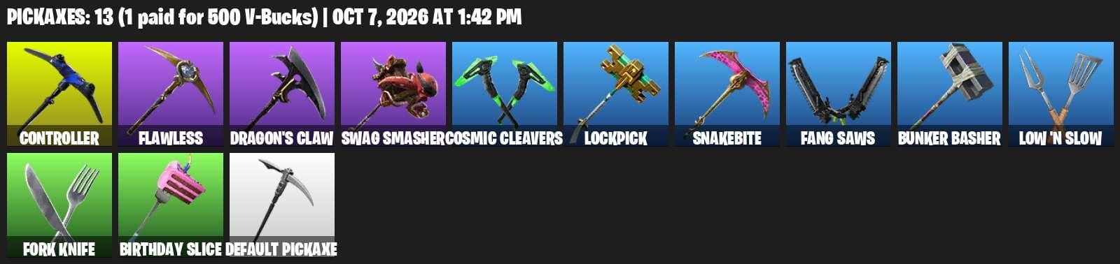 [PC/PSN/XBOX] | 17 skins | IKONIK | Prodigy | Breakpoint | Carbon Commando | Hybrid | Catalyst | Blackheart | Luxe | Tilted Teknique | #LZI3460 — image 3