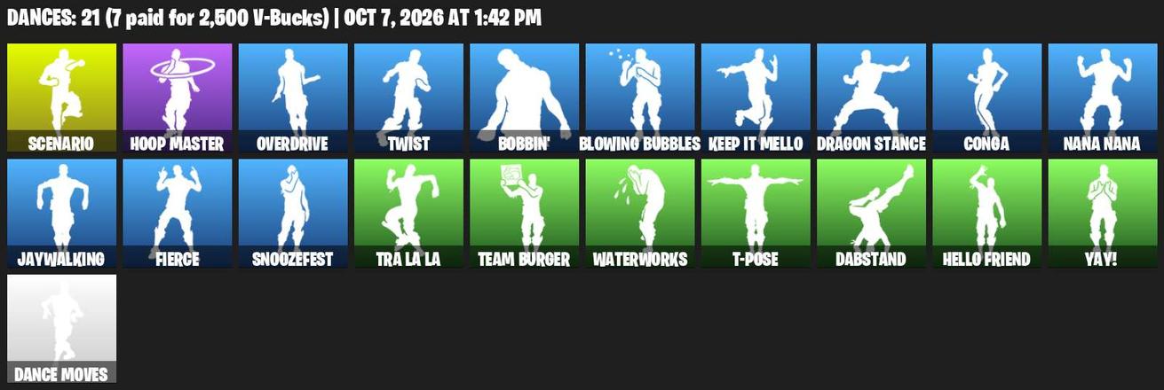 [PC/PSN/XBOX] | 17 skins | IKONIK | Prodigy | Breakpoint | Carbon Commando | Hybrid | Catalyst | Blackheart | Luxe | Tilted Teknique | #LZI3460 — image 4