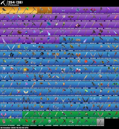 [PC] | 287 skins | Leviathan Axe | Merry Mint Axe | OG STW | Lara Croft | Rose Team Leader | Warpaint | Sorana | Ultima Knight | Zenith | #VEE9032 — image 3