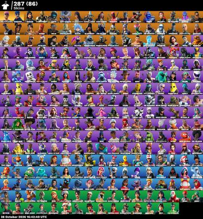 [PC] | 287 skins | Leviathan Axe | Merry Mint Axe | OG STW | Lara Croft | Rose Team Leader | Warpaint | Sorana | Ultima Knight | Zenith | #VEE9032 — image 2