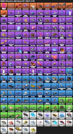 [PC/PSN] | 210 skins | 900 V-bucks | Travis Scott | Lara Croft | Spider-Man | Darth Vader | Rogue Spider Knight | Xander | Galaxia | #JQW0229 — image 5