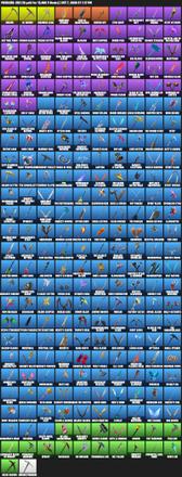 [PC/PSN] | 210 skins | 900 V-bucks | Travis Scott | Lara Croft | Spider-Man | Darth Vader | Rogue Spider Knight | Xander | Galaxia | #JQW0229 — image 3