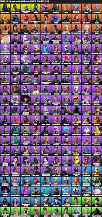[PC/PSN] | 210 skins | 900 V-bucks | Travis Scott | Lara Croft | Spider-Man | Darth Vader | Rogue Spider Knight | Xander | Galaxia | #JQW0229 — image 2