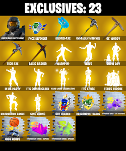 (PC/PSN/XBOX) 271 SKINS 🌸 Master Chief (Matte Black) 🌸 Snap 🌸 Joey 🌸 Spire Assassin 🌸 Predator 🌸 Kado Thorne 🌸 Era 🌸 Omegarok 🌸 6250 V-Buck PARENTAL CONTROL — Fortnite account listing