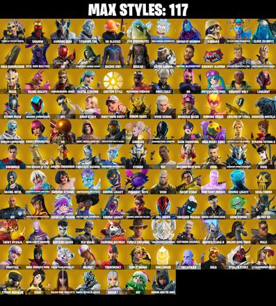 (PC/PSN/XBOX) 271 SKINS 🌸 Master Chief (Matte Black) 🌸 Snap 🌸 Joey 🌸 Spire Assassin 🌸 Predator 🌸 Kado Thorne 🌸 Era 🌸 Omegarok 🌸 6250 V-Buck PARENTAL CONTROL — image 3