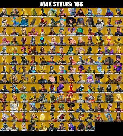 (PC/PSN/XBOX) OG STW 🌸 318 SKINS 🌸 Gold Midas 🌸 Gold Brutus 🌸 NBA 75 Flex 🌸 FNCS 3:1 Champion 🌸 Naruto Uzumaki 🌸 Snap 🌸 Joey 🌸 850 V-Buck PARENTAL CONTROL — image 3