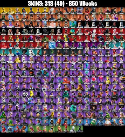 (PC/PSN/XBOX) OG STW 🌸 318 SKINS 🌸 Gold Midas 🌸 Gold Brutus 🌸 NBA 75 Flex 🌸 FNCS 3:1 Champion 🌸 Naruto Uzumaki 🌸 Snap 🌸 Joey 🌸 850 V-Buck PARENTAL CONTROL — image 2