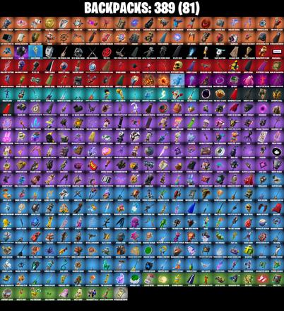 (PC/PSN/XBOX) OG STW 🌸 318 SKINS 🌸 Gold Midas 🌸 Gold Brutus 🌸 NBA 75 Flex 🌸 FNCS 3:1 Champion 🌸 Naruto Uzumaki 🌸 Snap 🌸 Joey 🌸 850 V-Buck PARENTAL CONTROL — image 4
