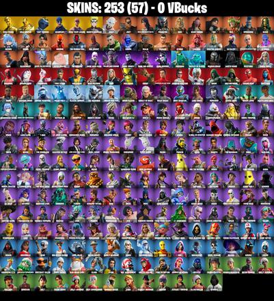 (PC/PSN/XBOX) OG STW πΈ 253 SKINS πΈ Gold Midas πΈ Gold Brutus πΈ Tart Tycoon πΈ Naruto Uzumaki πΈ Snap πΈ Joey πΈ Gear Specialist Maya πΈ 0 V-Buck PARENTAL CONTROL β image 2