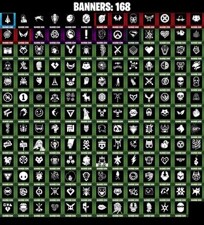 (PC/PSN/XBOX) 187 SKINS π Renegade Raider π Aerial Assault Trooper π Master Chief (Matte Black) π Shady Doggo π Fashion Banshee π Zeus π 0 V-Buc PARENTAL CONTROL β image 5