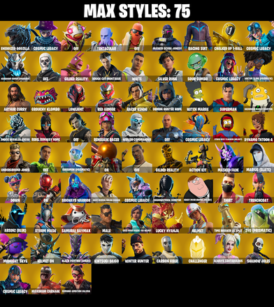 (PC/PSN/XBOX) 259 SKINS πΈ Renegade Raider πΈ Aerial Assault Trooper πΈ FNCS Champion Seeker πΈ Lina Scorch πΈ Subzero Cryptic πΈ 400 V-Buck PARENTAL CONTROL β image 3