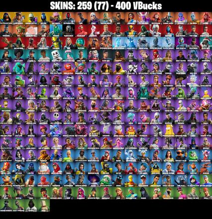 (PC/PSN/XBOX) 259 SKINS πΈ Renegade Raider πΈ Aerial Assault Trooper πΈ FNCS Champion Seeker πΈ Lina Scorch πΈ Subzero Cryptic πΈ 400 V-Buck PARENTAL CONTROL β image 2
