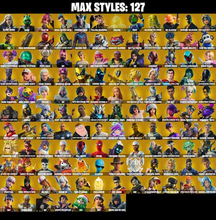 (PC/PSN/XBOX) 325 SKINS πΈ Renegade Raider πΈ Vivi Chroma πΈ Subzero Cryptic πΈ Lina Scorch πΈ Snap πΈ Zeus πΈ Galaxy Scout πΈ 450 V-Buck PARENTAL CONTROL β image 3