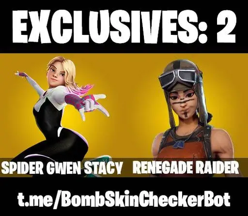 ❤️ 144 SKINS ❤️ JOLTARA ❤️ WHIPLASH ❤️ SPIDER-GWEN STACY ❤️ SPIDER-MAN NO WAY HOME ❤️ CLONE TROOPER ❤️ AHSOKA TANO ❤️ DARTH VADER ❤️ STAR WAND ❤️ SON GOKU ❤️ GOKU BLACK ❤️ EREN JAEGER ❤️ ERA MAX ❤️ MYSTICA MAX ❤️ HELSIE MAX ❤️ — image 8