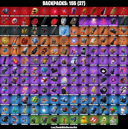 ❤️ 140 SKINS ❤️ MASTER CHIEF MAX ❤️ FISHSTICK MAX ❤️ DEMOGORGON ❤️ JOHN WICK ❤️ MANDALORIAN ❤️ KYLO REN ❤️ IMPERIAL STORMTROOPER ❤️ CLONE TROOPER ❤️ BLACK MANTA ❤️ CATALYST MAX ❤️ PREDATOR ❤️ ELLEN RIPLEY ❤️ ROBOCOP ❤️ JULES MAX — image 8