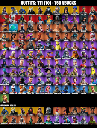 ❤️ 111 SKINS ❤️ TAKE THE L ❤️ GLOW ❤️ FULL BESKAR MANDALORIAN ❤️ LARA CROFT ❤️ OMEGA ❤️ JABBA SWITCHWAY ❤️ GRIND RED ❤️ CLUTCH RED ❤️ GOKU BLACK ❤️ ORANGE JUSTICE ❤️ GALAXIA ❤️ JOHN WICK ❤️ PREDATOR ❤️ ROOK ❤️ ZOEY ❤️ AURA ❤️ — image 1