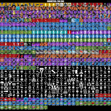 ❤️ 111 SKINS ❤️ TAKE THE L ❤️ GLOW ❤️ FULL BESKAR MANDALORIAN ❤️ LARA CROFT ❤️ OMEGA ❤️ JABBA SWITCHWAY ❤️ GRIND RED ❤️ CLUTCH RED ❤️ GOKU BLACK ❤️ ORANGE JUSTICE ❤️ GALAXIA ❤️ JOHN WICK ❤️ PREDATOR ❤️ ROOK ❤️ ZOEY ❤️ AURA ❤️ — image 8