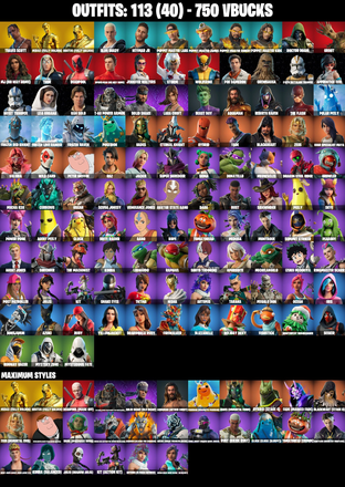 ❤️ 113 SKINS ❤️ TRAVIS SCOTT ❤️ SNAKE EYES ❤️ SPIDER-MAN NO WAY HOME ❤️ MJ ❤️ POE DAMERON ❤️ CHEWBACCA ❤️ 212TH BATTALION TROOPER ❤️ GET GRIDDY ❤️ APPRENTICE EVIE ❤️ 501ST TROOPER ❤️ LEIA ORGANA ❤️ HAN SOLO ❤️ LARA CROFT ❤️ — image 1
